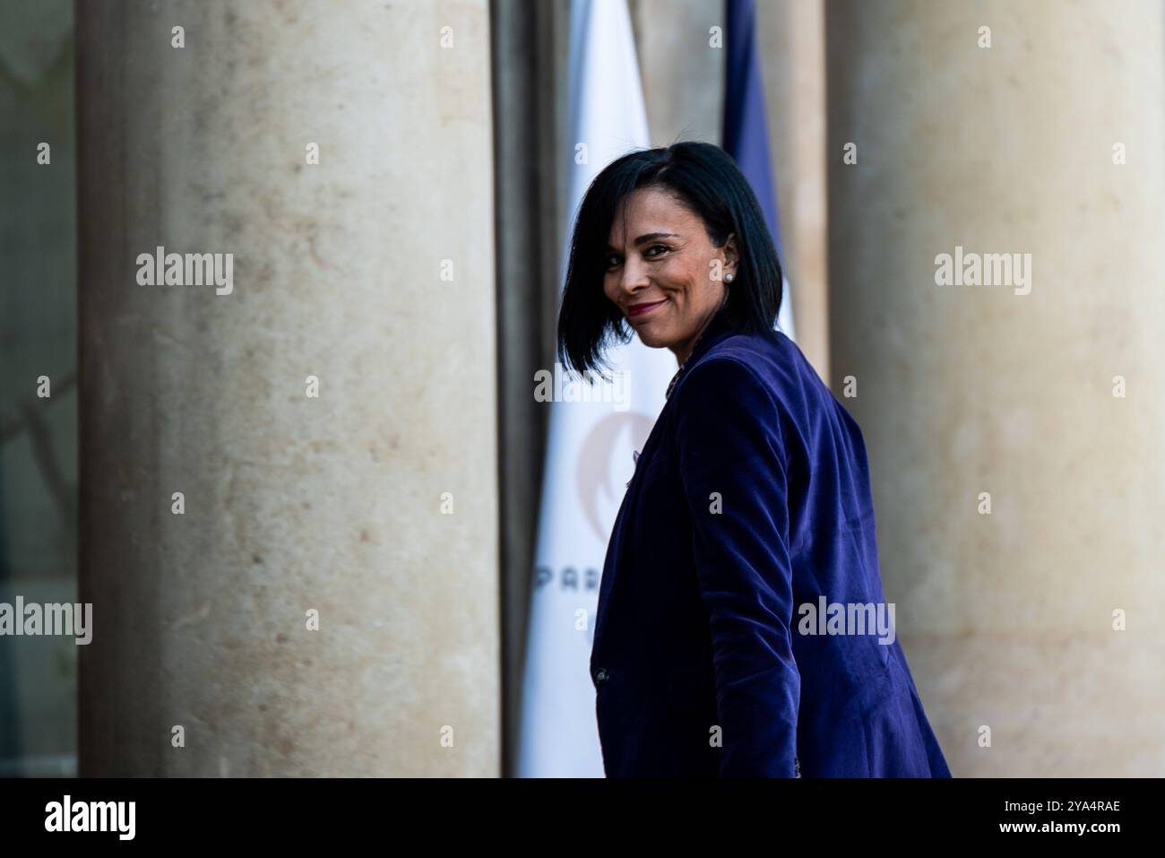 FRANCE-POLITICS-GOVERNMENT-ELYSEE PARIS ILE-DE-FRANCE FRANCE COPYRIGHT: XANDREAXSAVORANIXNERIX FRANCE-POLITICS-GOVERNMENT-ELYSE ASAVORANINERI-15 Stockfoto