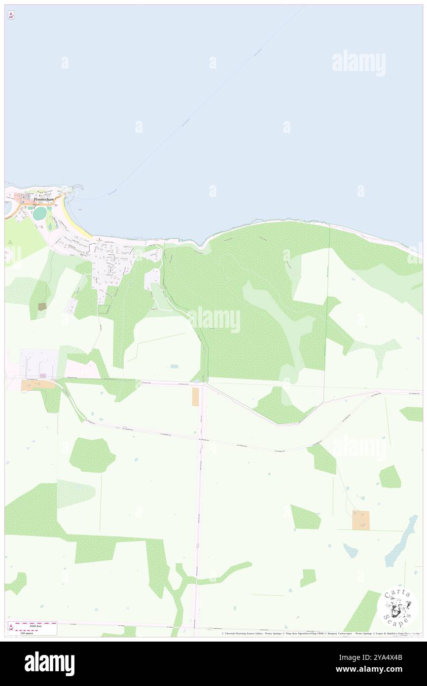 Baudin Rocks Map Baudin Conservation Park, , AU, Australien, Südaustralien, s 35 43' 29 ...