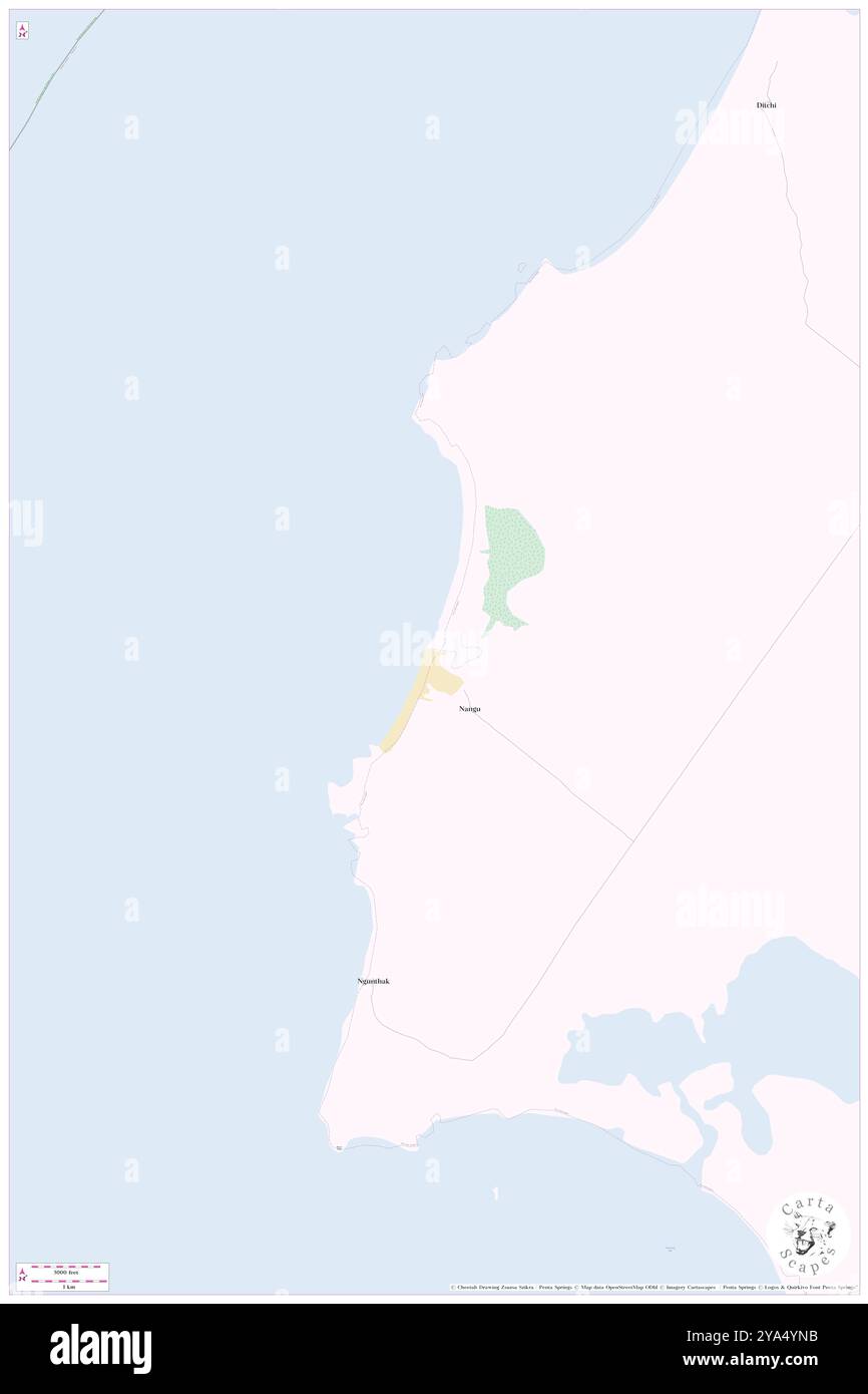 Ditji Beach, , AU, Australien, Northern Territory, s 14 22' 0''', N 129 22' 8'', Karte, Cartascapes Map, veröffentlicht 2024. Erkunden Sie Cartascapes, eine Karte, die die vielfältigen Landschaften, Kulturen und Ökosysteme der Erde enthüllt. Reisen Sie durch Zeit und Raum und entdecken Sie die Verflechtungen der Vergangenheit, Gegenwart und Zukunft unseres Planeten. Stockfoto