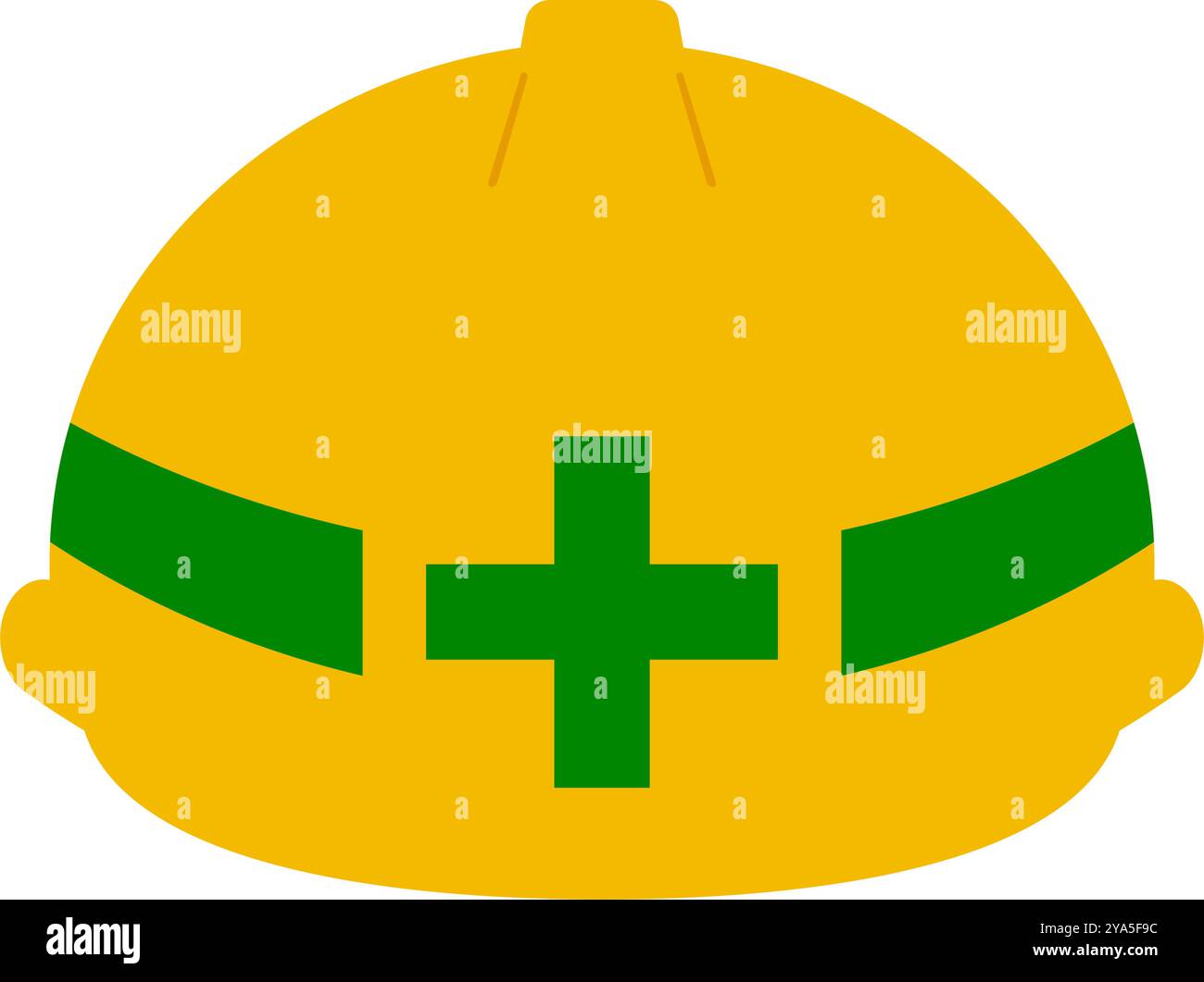 Helmsymbol. Schutzhelm-Symbol. Editierbarer Vektor. Stock Vektor