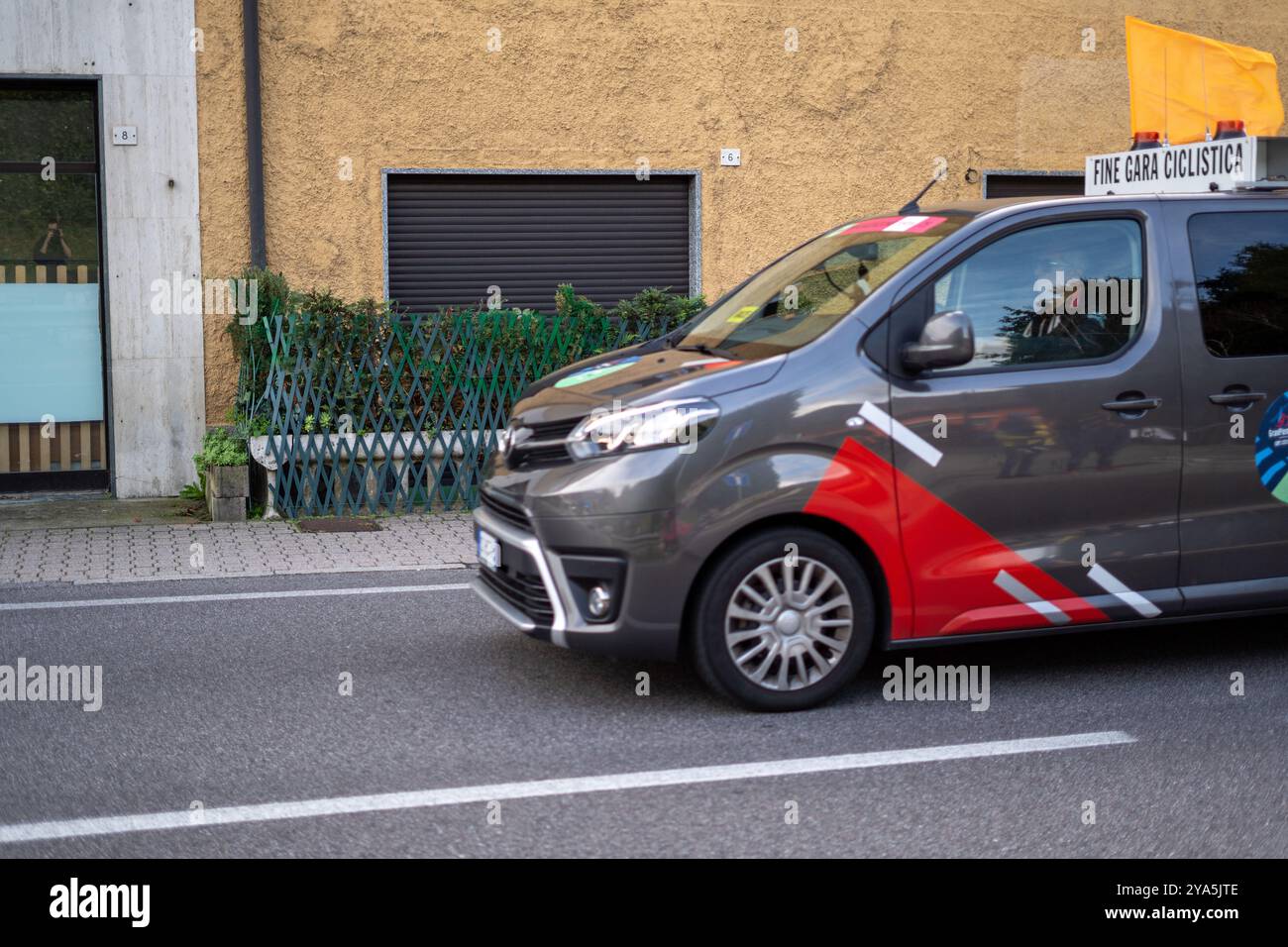 Lombardei, Italien. Oktober 2024. IL Lombardia (Tour durch die Lombardei), Italien Credit: Davide/Alamy Live News Stockfoto