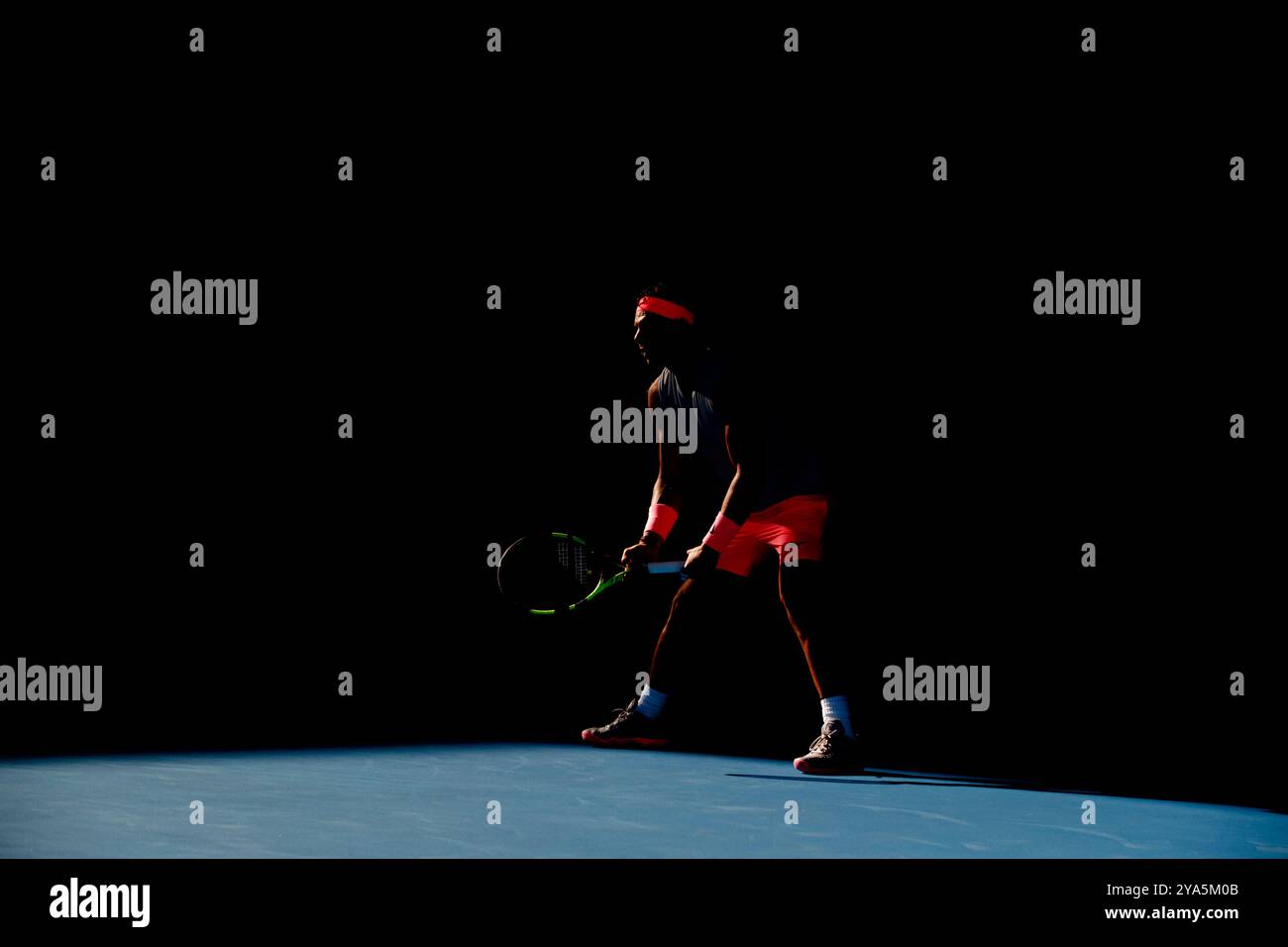 Rafael Nadal Stockfoto