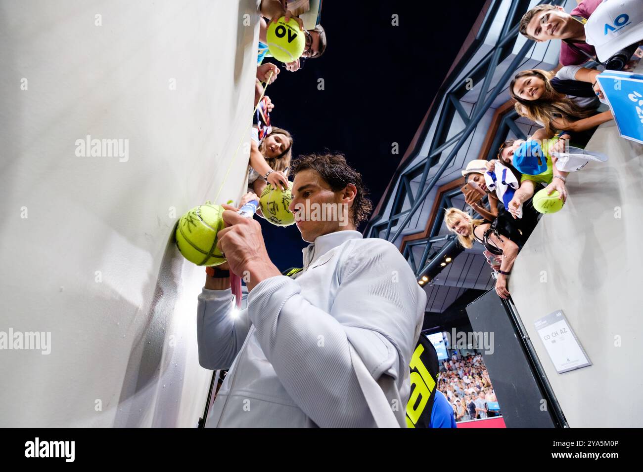 Rafael Nadal Stockfoto