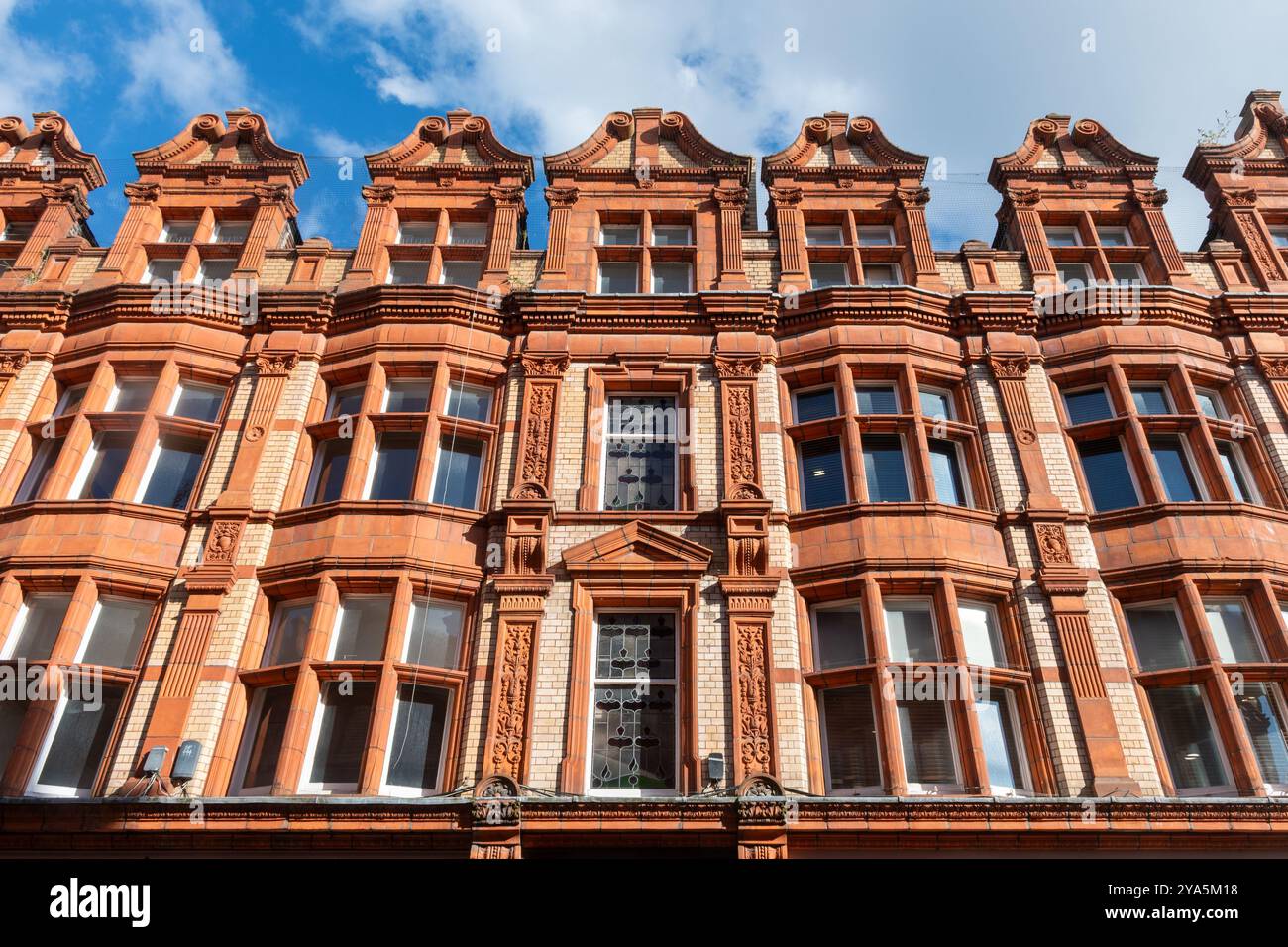 Queen Victoria Street im Stadtzentrum von Reading, Berkshire, England, Großbritannien Stockfoto