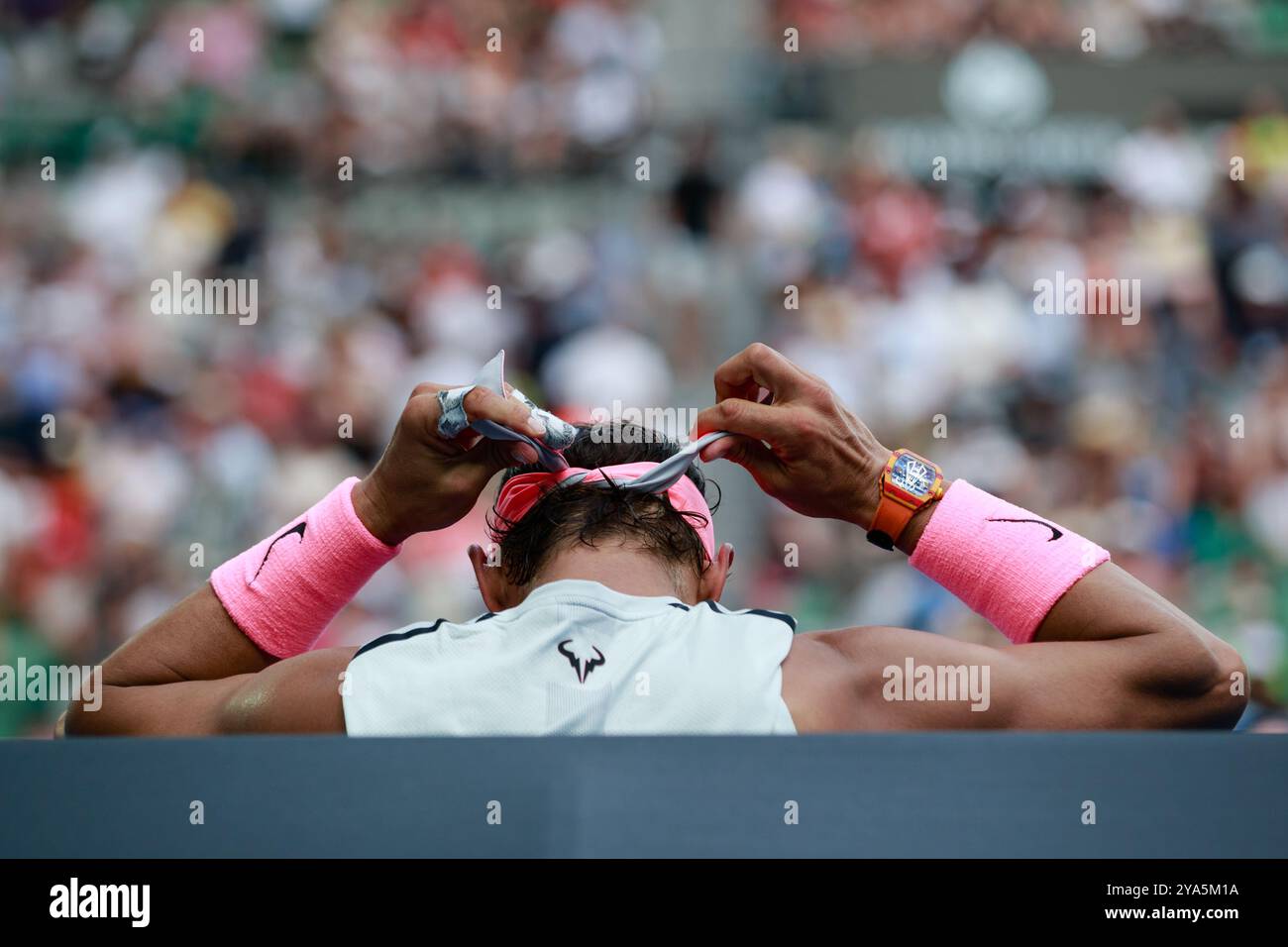 Rafael Nadal Stockfoto
