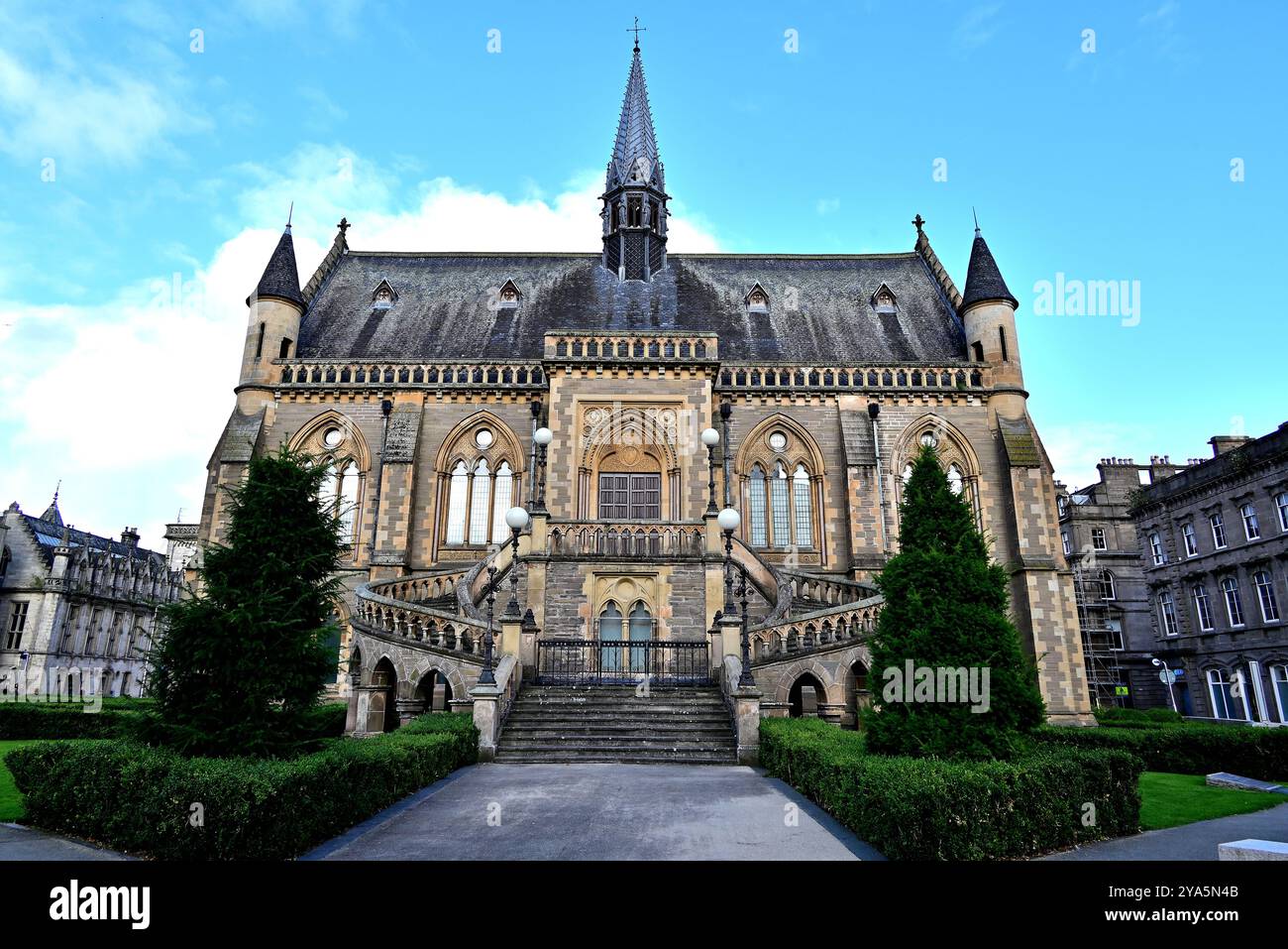 In Großbritannien - das Mc Manus Museum & Art Gallery, Dundee Stockfoto