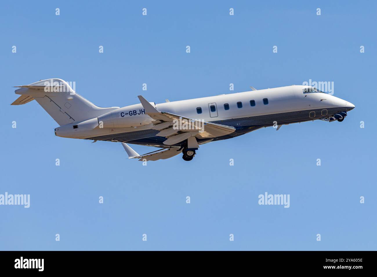 C-GBJH CL30 Bombardier BD-100-1A10 Challenger 300 ab Scottsdale Airport (SCF/KSDL) Stockfoto