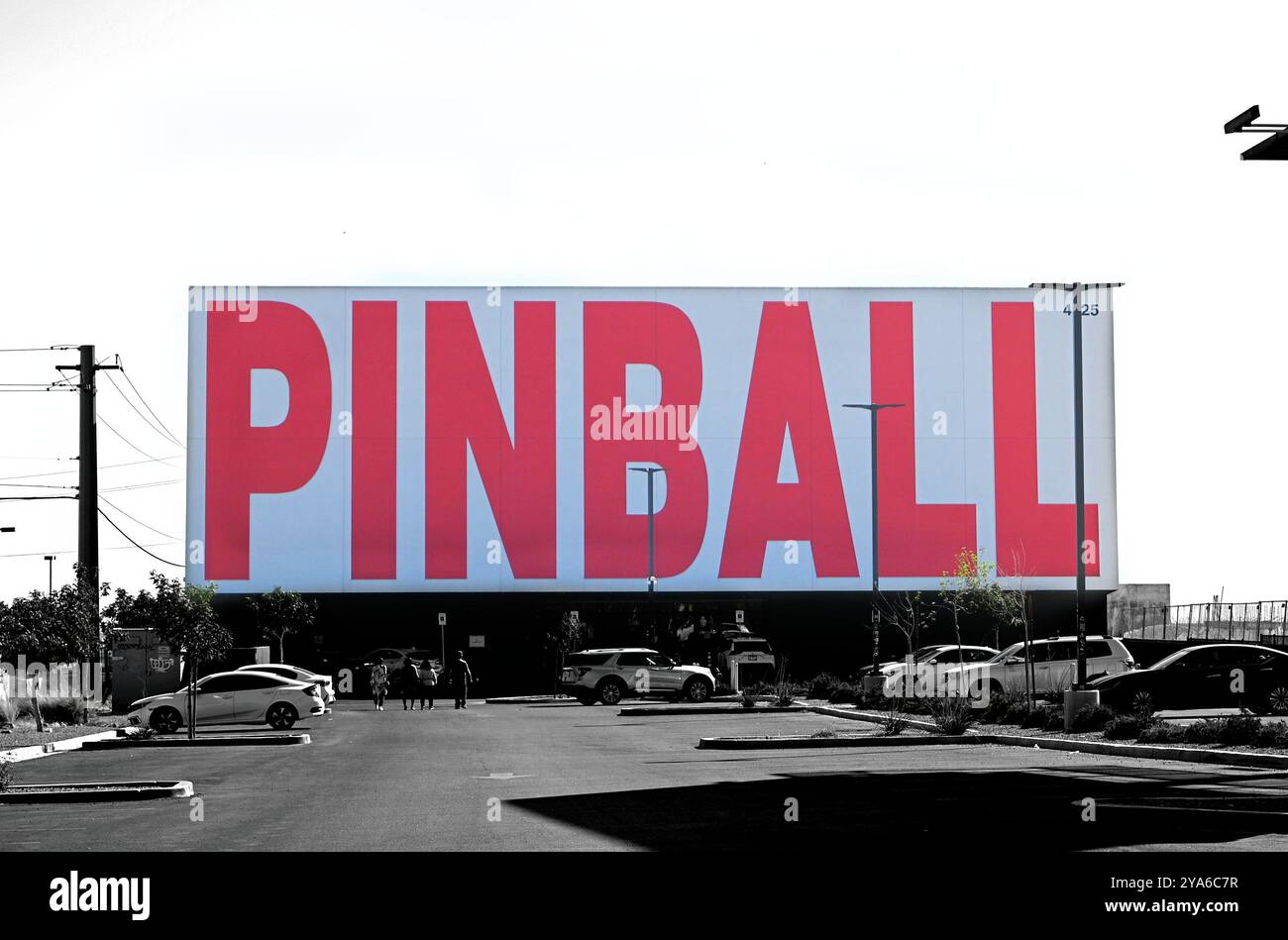 Pinball Museum Las Vegas Stockfoto