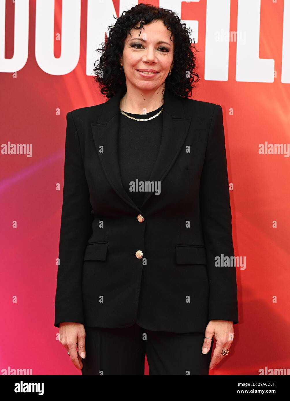 LONDON, GROSSBRITANNIEN. Oktober 2024. 'Endurance' - 68. BFI London Film Festival in London, Großbritannien. (Foto von 李世惠/siehe Li/Picture Capital) Credit: Siehe Li/Picture Capital/Alamy Live News Stockfoto