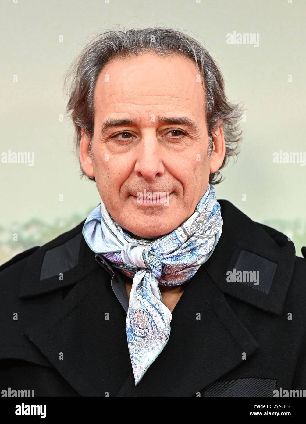 LONDON, GROSSBRITANNIEN. Oktober 2024. Alexandre Desplat nimmt an der Sonderpräsentation „The Piano Lesson“ Teil – 68. BFI London Film Festival in London, Großbritannien. (Foto von 李世惠/siehe Li/Picture Capital) Credit: Siehe Li/Picture Capital/Alamy Live News Stockfoto