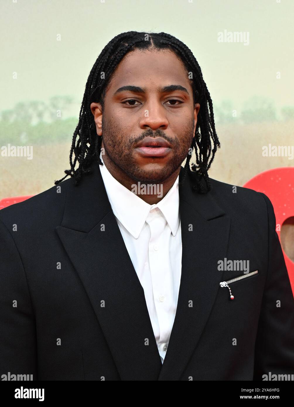 LONDON, GROSSBRITANNIEN. Oktober 2024. Malcolm Washington nimmt an der Sonderpräsentation „The Piano Lesson“ Teil – 68. BFI London Film Festival in London, Großbritannien. (Foto von 李世惠/siehe Li/Picture Capital) Credit: Siehe Li/Picture Capital/Alamy Live News Stockfoto