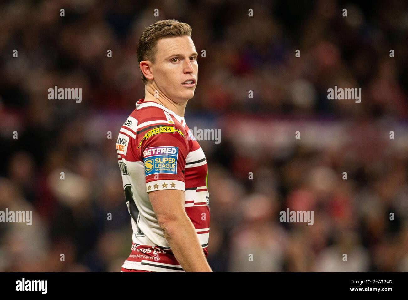 Jai Field #1 Wigan Warriors Stockfoto