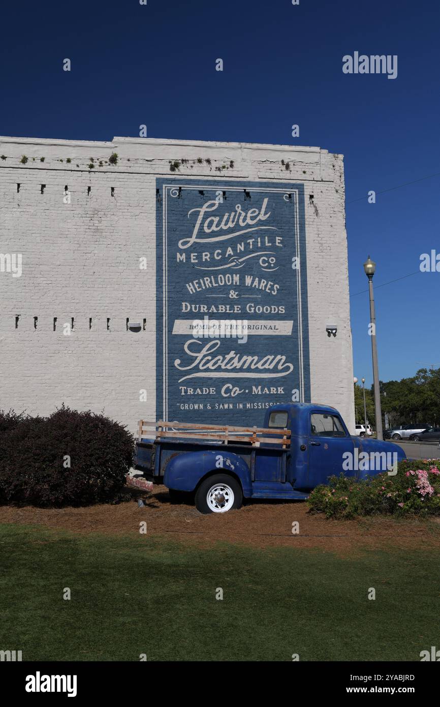 Laurel Mercantile and Scotsman General Store, Laurel, Mississippi. Stockfoto