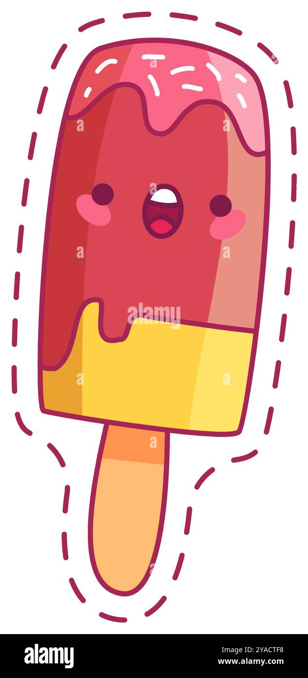 Dieser verspielte Eisvogel-Charakter mit seinen leuchtenden Farben und seinem fröhlichen Ausdruck verkörpert die Freude am Sommer und Spaß bei Outdoor-Veranstaltungen, zu denen jeder einlädt Stock Vektor