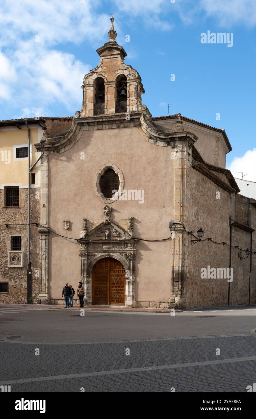 Cuenca, Castilla–La Mancha, Spanien, Europa Stockfoto