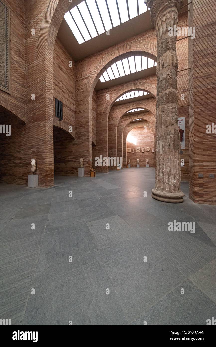 Nationalmuseum für römische Kunst in Merida, Caceres, Extremadura, Spanien, Europa Stockfoto