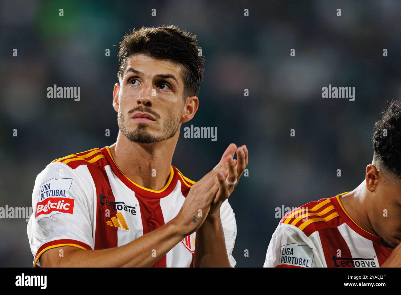 Lucas Piazon während des Spiels der Liga Portugal zwischen Teams von Sporting CP und AVS Futebol SAD im Estadio Jose Alvalade (Maciej Rogowski) Stockfoto