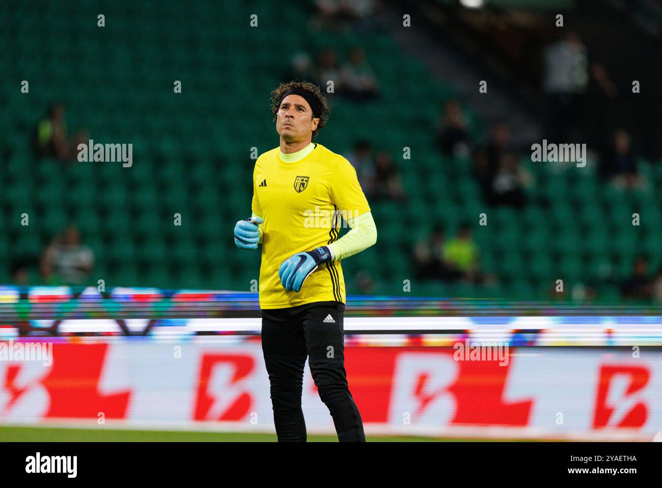 Guillermo Ochoa während des Spiels der Liga Portugal zwischen Teams von Sporting CP und AVS Futebol SAD im Estadio Jose Alvalade (Maciej Rogowski) Stockfoto