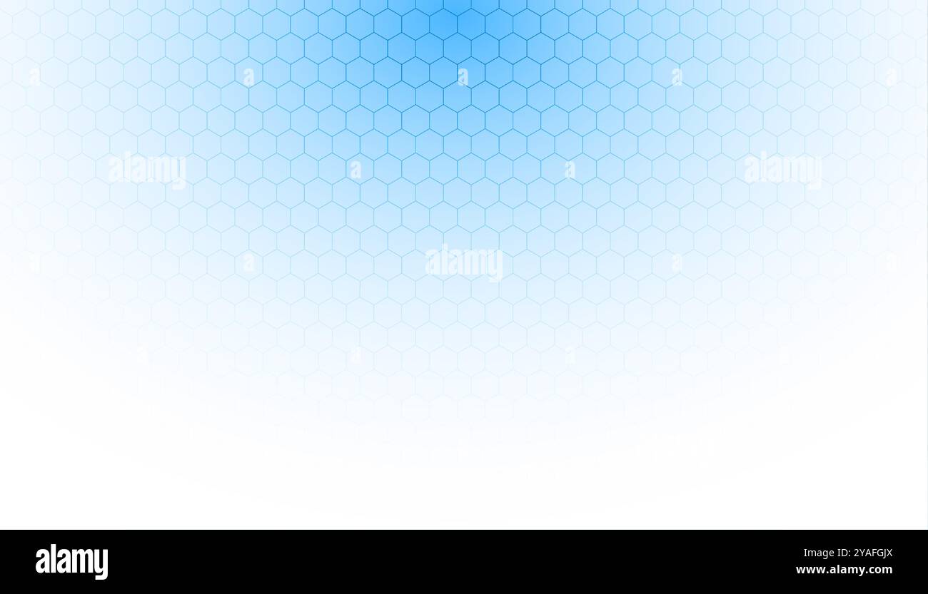 Linienart moderner geometrischer sechseckiger Strukturmuster Hintergrundvektor Stock Vektor