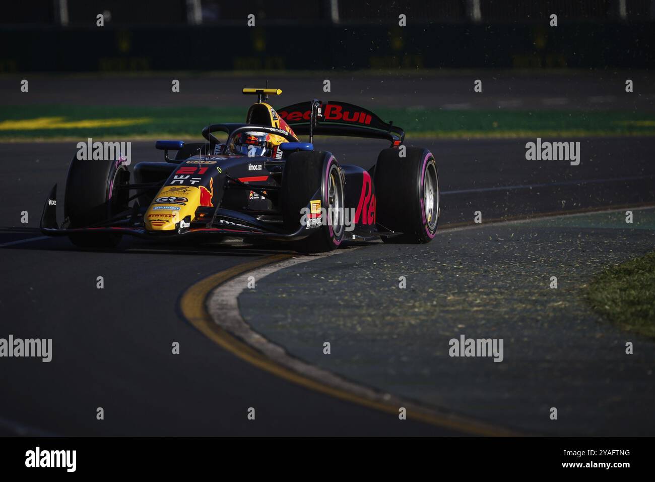 MELBOURNE, AUSTRALIEN, 22. MÄRZ: Josep Maria Marti von Campos Racing während des Qualifyings beim Formel 2 Grand Prix von Australien 2024 im Albert Park in Mel Stockfoto