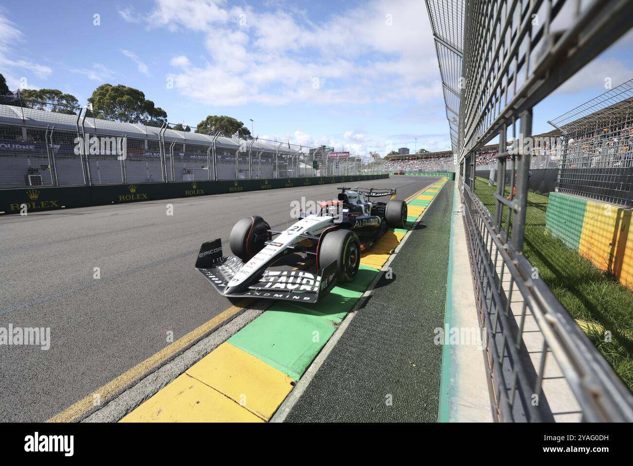 MELBOURNE, AUSTRALIEN, MÄRZ 31: Atmosphäre beim Grand Prix von Australien 2023 am 31. März 2023 Stockfoto
