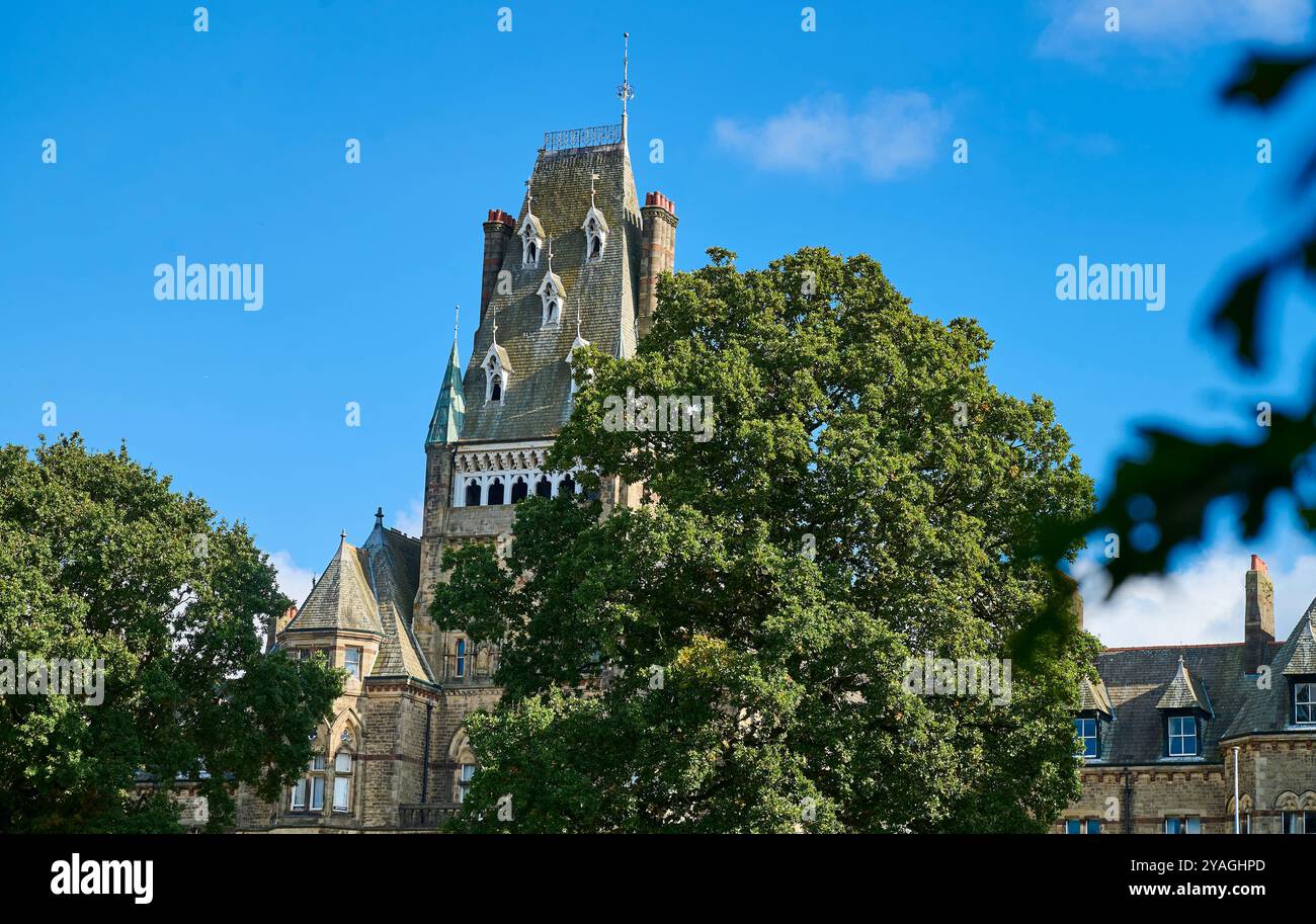 Jamina Al Kauthar Islamisches Internat, Lancaster, Großbritannien. Früher Royal Albert Asylum Stockfoto