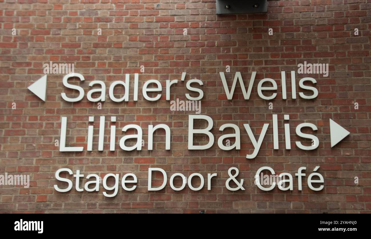 Lilian Mary Baylis CH (* 9. Mai 1874 bis 25. November 1937) war eine englische Theaterproduzentin und -Managerin. Sie leitete das Old Vic und Sadler's Wells Theater Stockfoto