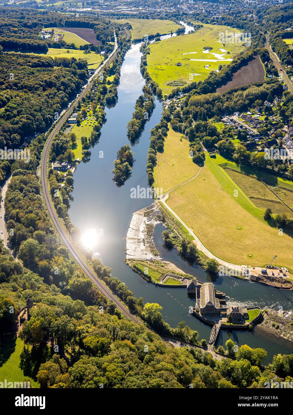 Fluss Zur Ruhr