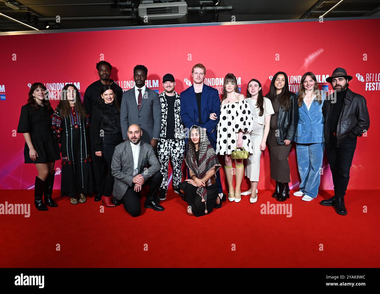 LONDON, GROSSBRITANNIEN. Oktober 2024. 'Last Swim' - BFI London Film Festival 2024 im BFI Southbank, Blue Room in London, Großbritannien. (Foto von 李世惠/siehe Li/Picture Capital) Credit: Siehe Li/Picture Capital/Alamy Live News Stockfoto