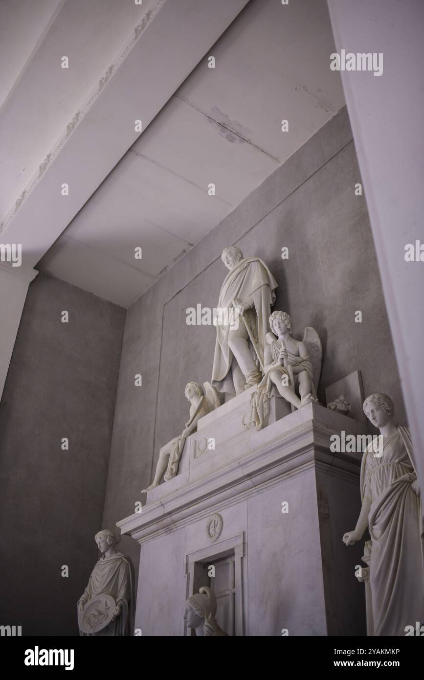 Altar des Vaterlandes (Altar de la Patria) in Quinta de San Pedro Alejandrino, wo Simon Bolivar seine letzten Tage verbrachte, Santa Marta, Kolumbien Stockfoto