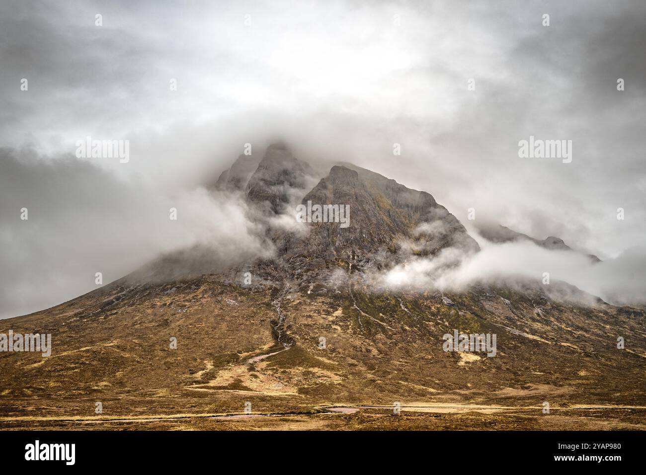 Buachaille Etive Mòr Stockfoto