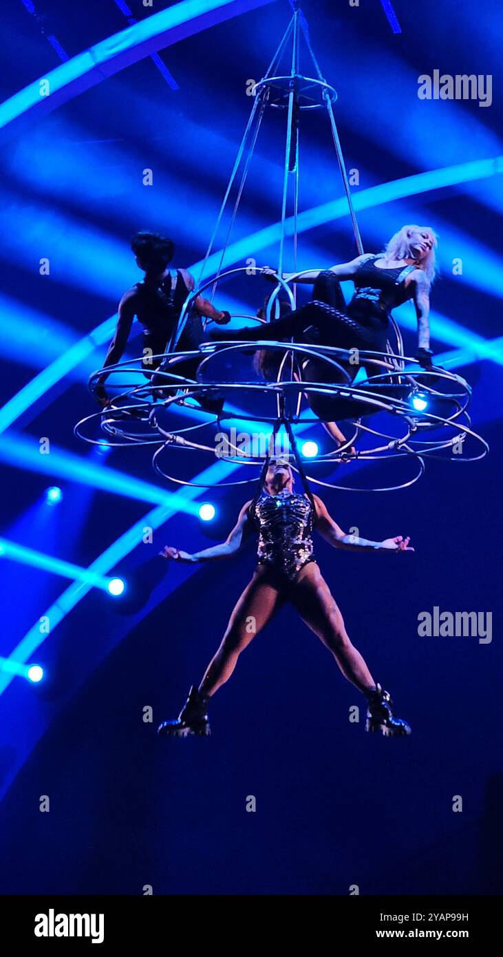 P!nk Summer Carnival Tour UK Stockfoto