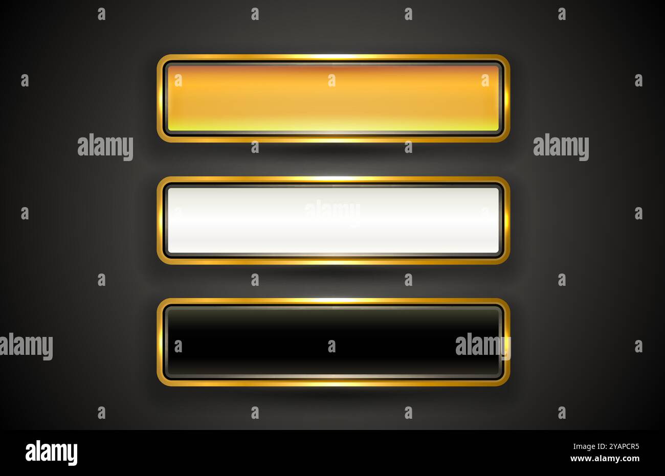 Lichtrahmen-Etikett, Event Bar Casino, Show-Schild. Vektorabbildung Stock Vektor