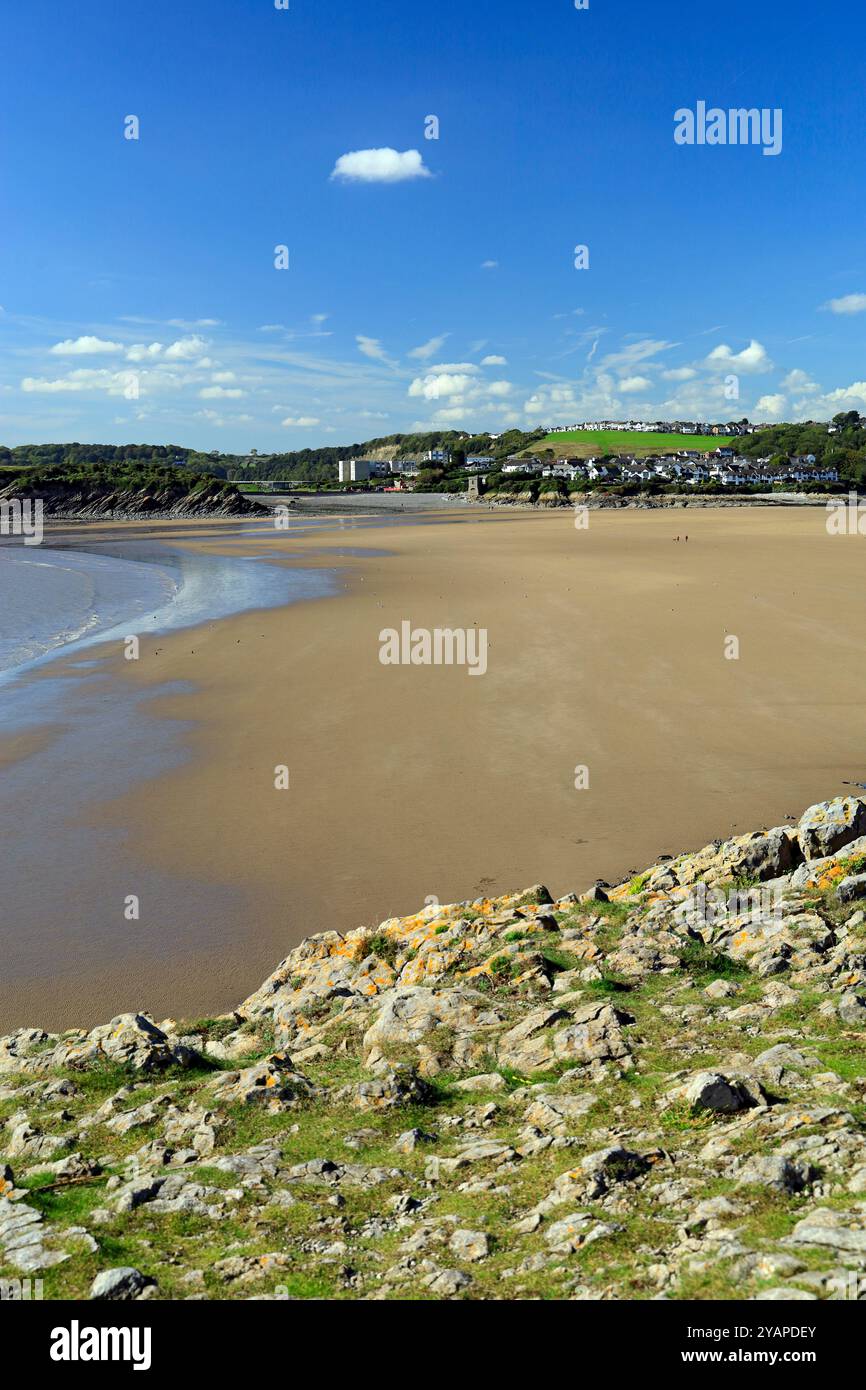 Beobachten Sie House Bay, Barry Island, Vale of Glamorgan, Südwales. Stockfoto
