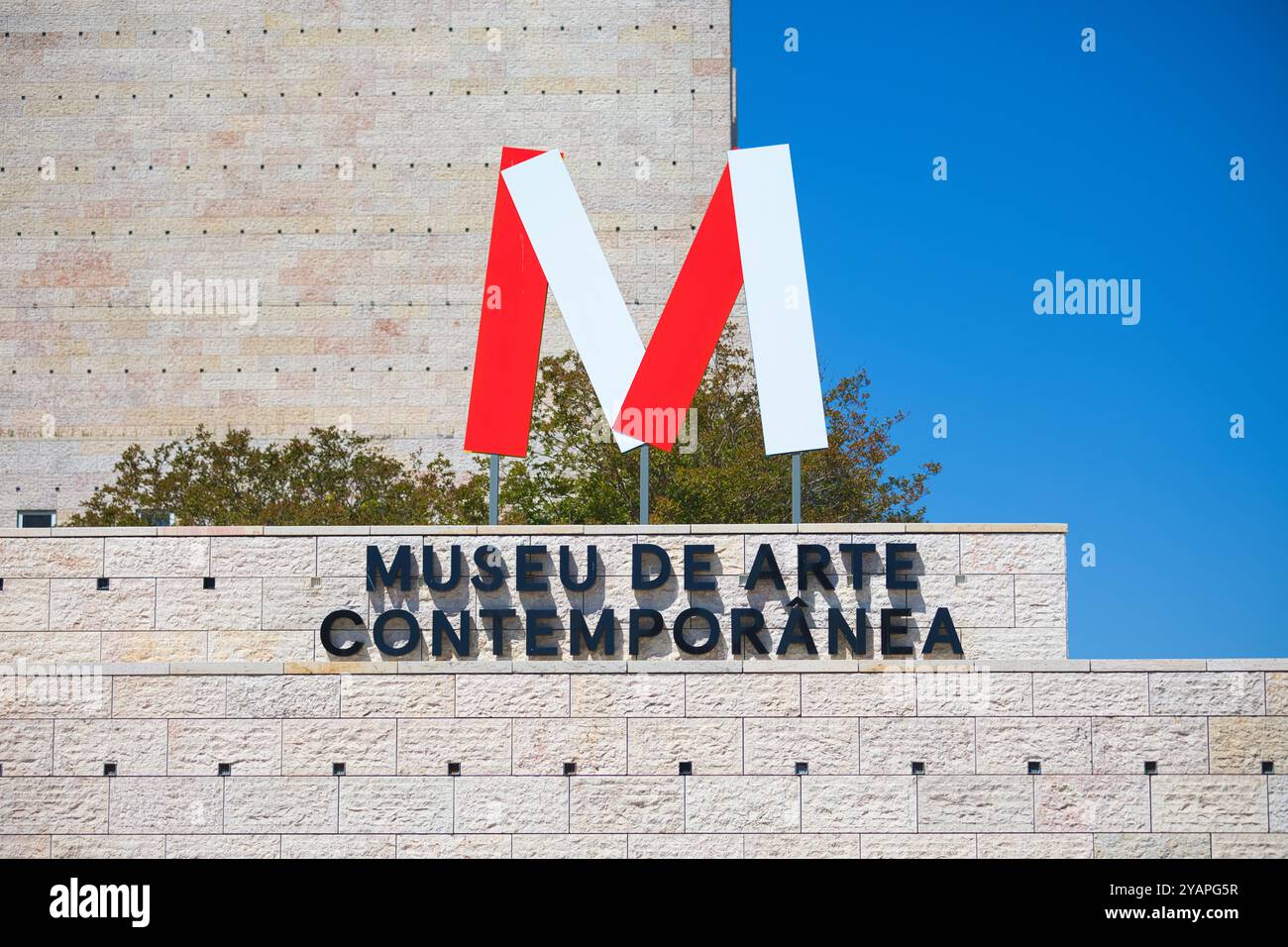 Centro Cultural de Belem, Museu de Arte Contemporaneo, Museum für zeitgenössische Kunst, Belem, Lissabon, Lisboa, Portugal Stockfoto
