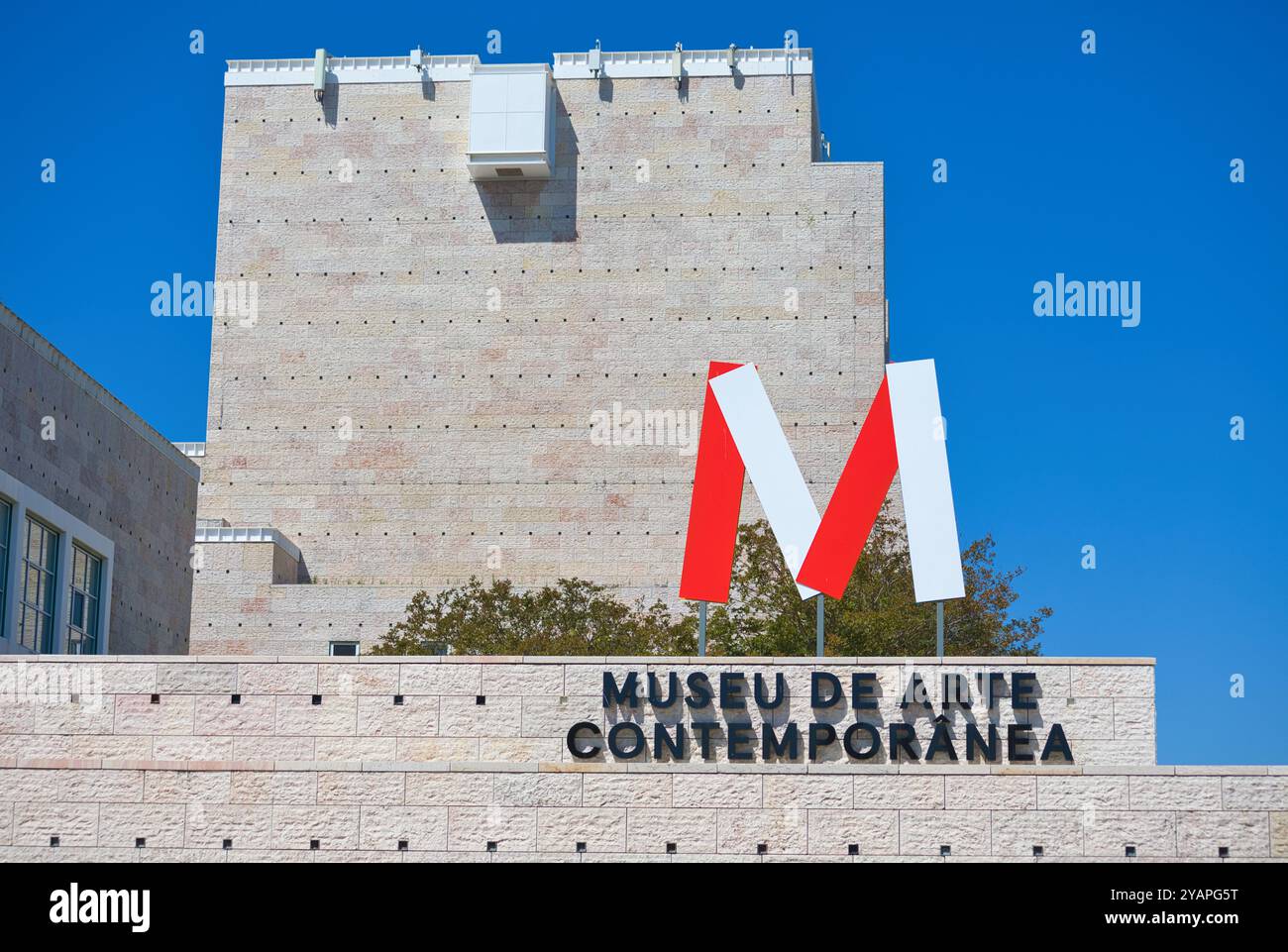 Centro Cultural de Belem, Museu de Arte Contemporaneo, Museum für zeitgenössische Kunst, Belem, Lissabon, Lisboa, Portugal Stockfoto