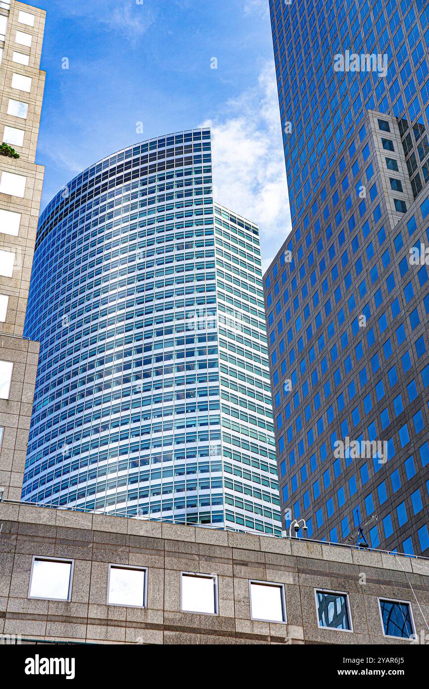 World Financial Center, Goldman Sachs Building, 200 West Street, New York City, New York, USA Stockfoto