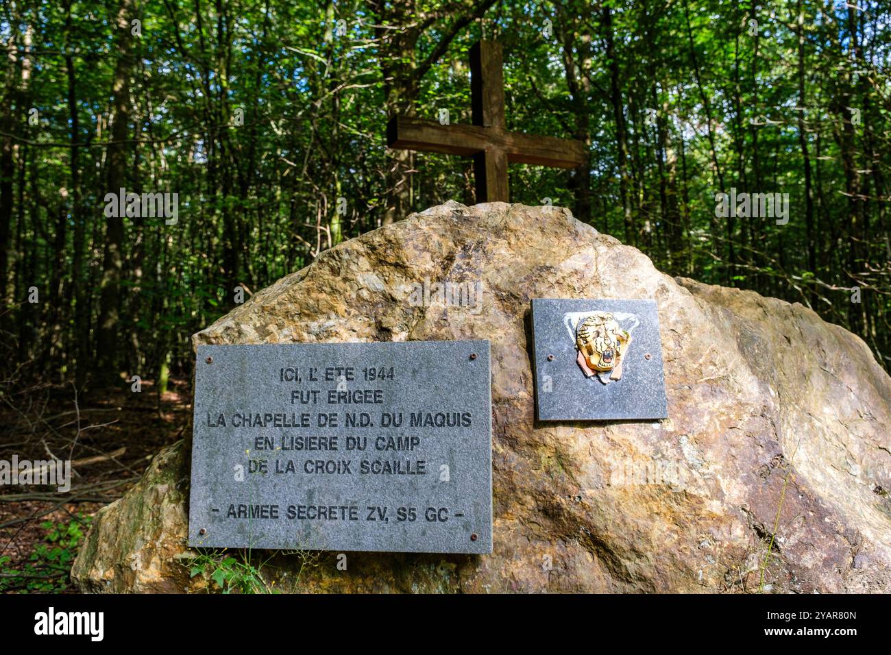 La Tour du Millénaire EST une oeuvre bewundernswert. Comme si vous étiez au sommet du Mat d'un navire, la vue s'étend au delà de 30 kilomètres, sur un océa Stockfoto