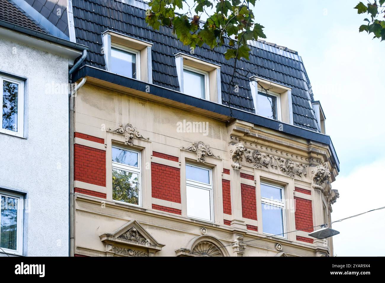 Düsseldorf 15.10.2024 Wohnungen Wohnungsnot Mietswohnung Mieten Mietpreis soziale Wohnungsbau Sozialwohnung Immobilien Wohnraummangel Wohnung Baustelle Neubau Mehrfamilienhaus Mietspiegel Mietpreisspiegel Immobilie Wohnungsmangel Baustau Wohnimmobilie Wohnungsimmobilien Mietpreise Altbau Leerstand Baumaterial Baustoffe Ballungsgebiet bezahlbarer Wohnraum CO2-Preis CO2 Bundes-Klimaschutzgesetz Heizen Heizung Klimapaket Mieter Vermieter Mietpreisbremse Klimasteuer Energiewende Büro Homeoffice Home-Office Konjunkturpaket Grundsteuererklärung Wohngeld Grundsteuererklärung Wohngeld Wohngeld Wohngeld Wohngeld Stockfoto