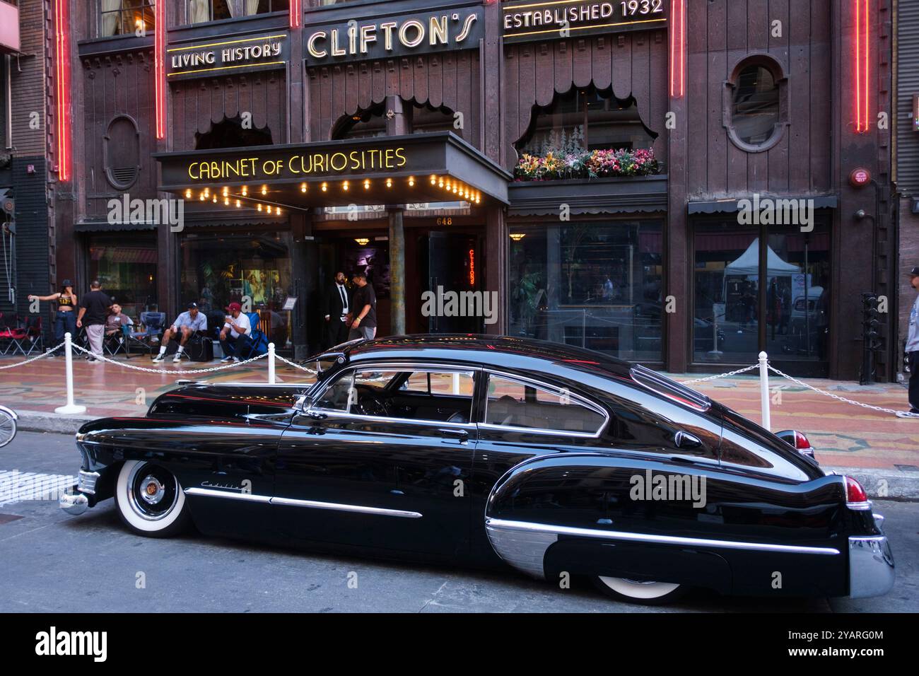 Broadway Night Lights Street Festival, 12.10.2024, Downtown Los Angeles, Kalifornien, Vereinigte Staaten von Amerika Stockfoto