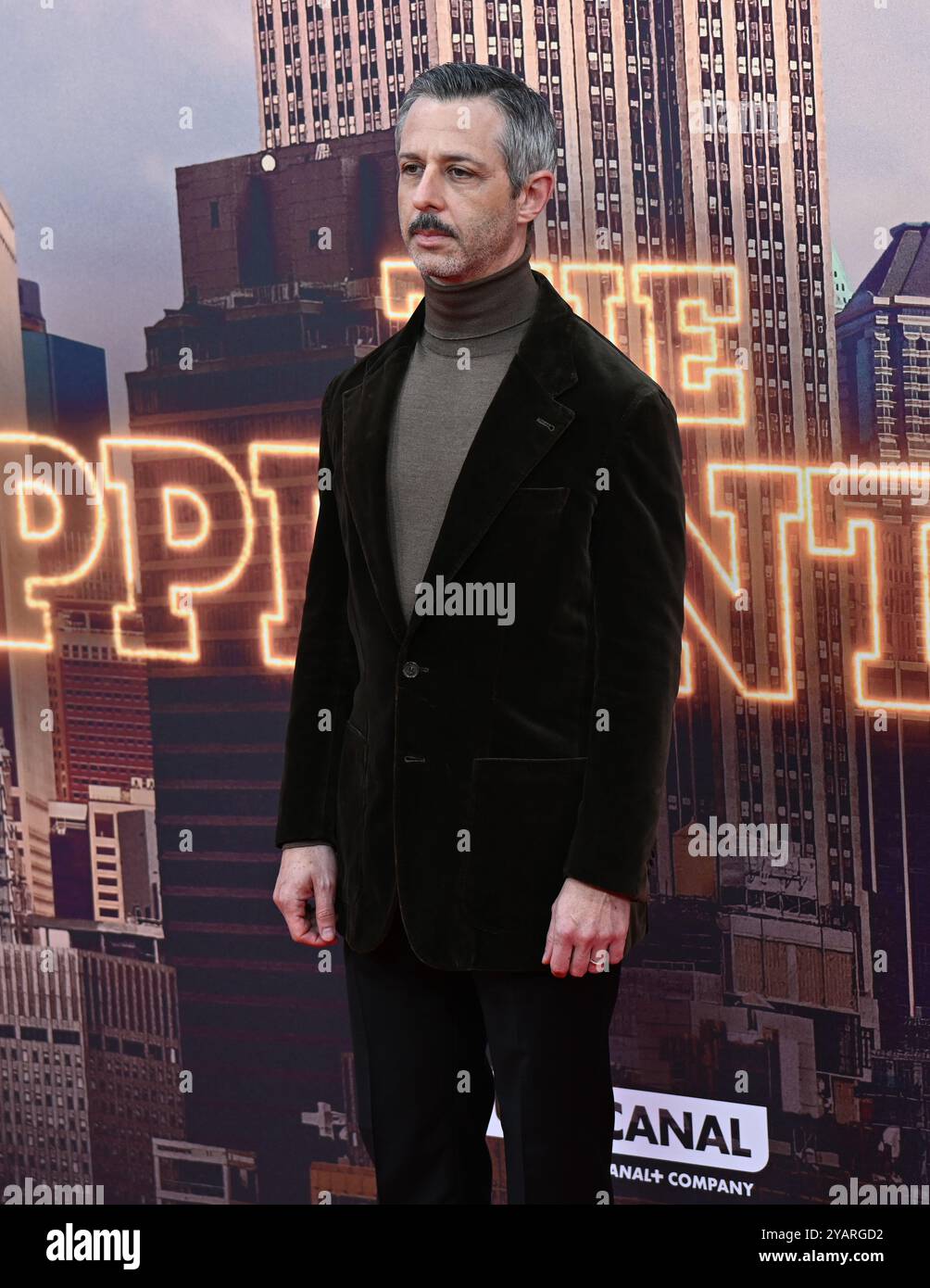 LONDON, GROSSBRITANNIEN. Oktober 2024. Jeremy Strong nimmt an der Headline Gala „The Apprentice“ Teil – 68. BFI London Film Festival in London, Großbritannien. (Foto von 李世惠/siehe Li/Picture Capital) Credit: Siehe Li/Picture Capital/Alamy Live News Stockfoto