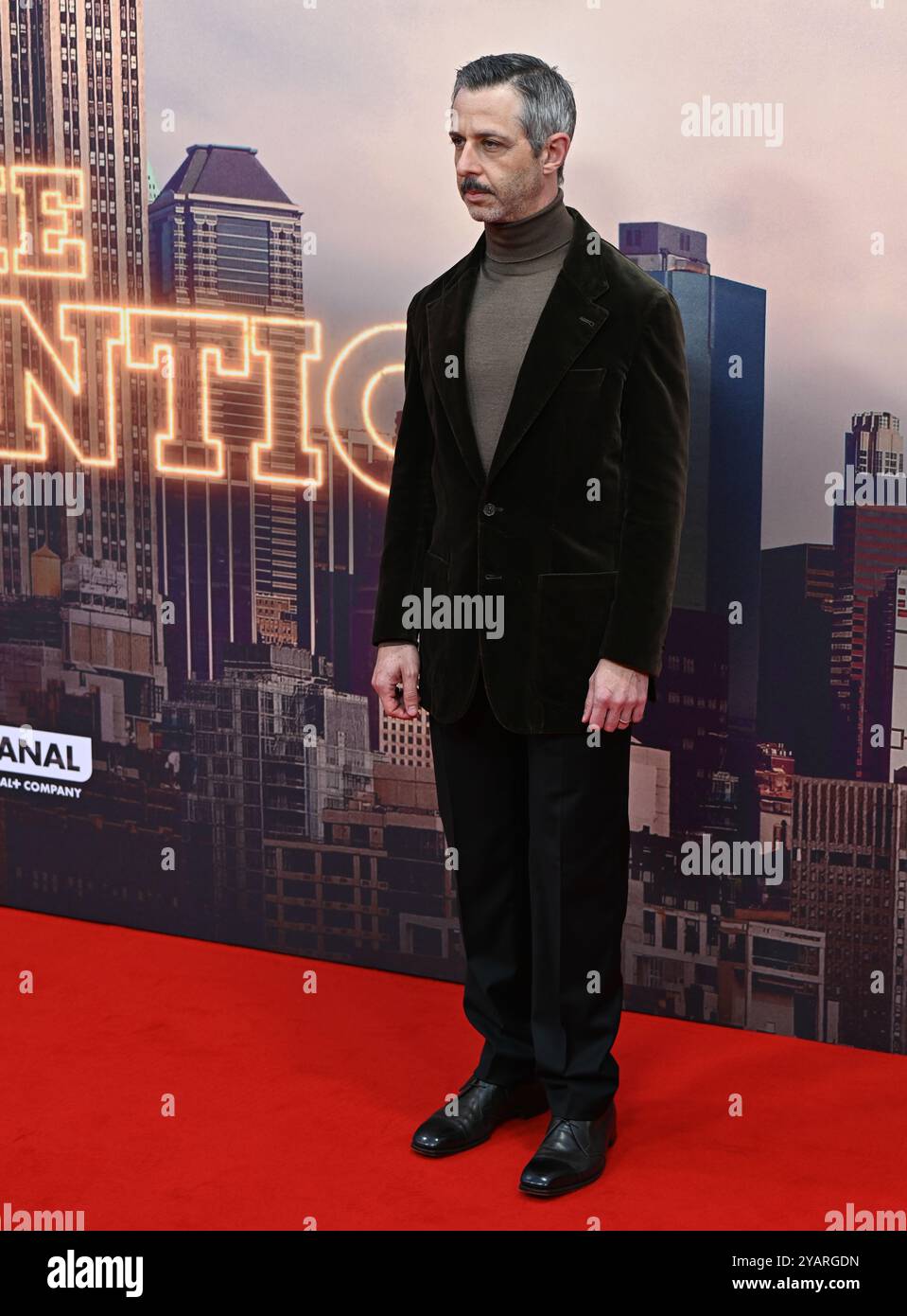 LONDON, GROSSBRITANNIEN. Oktober 2024. Jeremy Strong nimmt an der Headline Gala „The Apprentice“ Teil – 68. BFI London Film Festival in London, Großbritannien. (Foto von 李世惠/siehe Li/Picture Capital) Credit: Siehe Li/Picture Capital/Alamy Live News Stockfoto