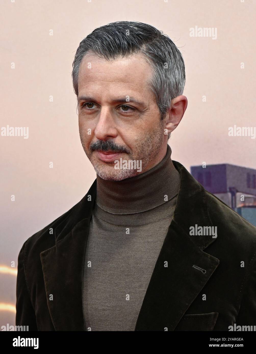 LONDON, GROSSBRITANNIEN. Oktober 2024. Jeremy Strong nimmt an der Headline Gala „The Apprentice“ Teil – 68. BFI London Film Festival in London, Großbritannien. (Foto von 李世惠/siehe Li/Picture Capital) Credit: Siehe Li/Picture Capital/Alamy Live News Stockfoto