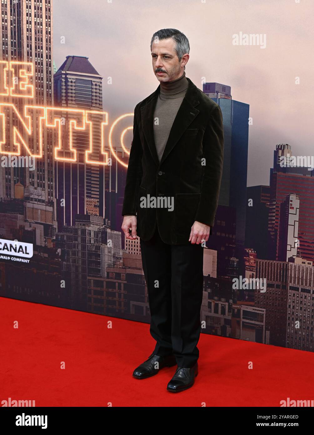 LONDON, GROSSBRITANNIEN. Oktober 2024. Jeremy Strong nimmt an der Headline Gala „The Apprentice“ Teil – 68. BFI London Film Festival in London, Großbritannien. (Foto von 李世惠/siehe Li/Picture Capital) Credit: Siehe Li/Picture Capital/Alamy Live News Stockfoto