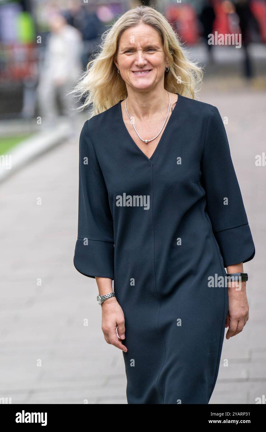 London, Großbritannien. Oktober 2024. Kim Leadbeater Abgeordneter stellt ihre Assisted Dying Bill vor dem Unterhaus morgen, Mittwoch, den 16. Oktober 2024, vor Dies ist bekannt als The Private Member's Bill on Choice at the End of Life/Terminally kranke Erwachsene (End of Life) Bill. Quelle: Ian Davidson/Alamy Live News Stockfoto