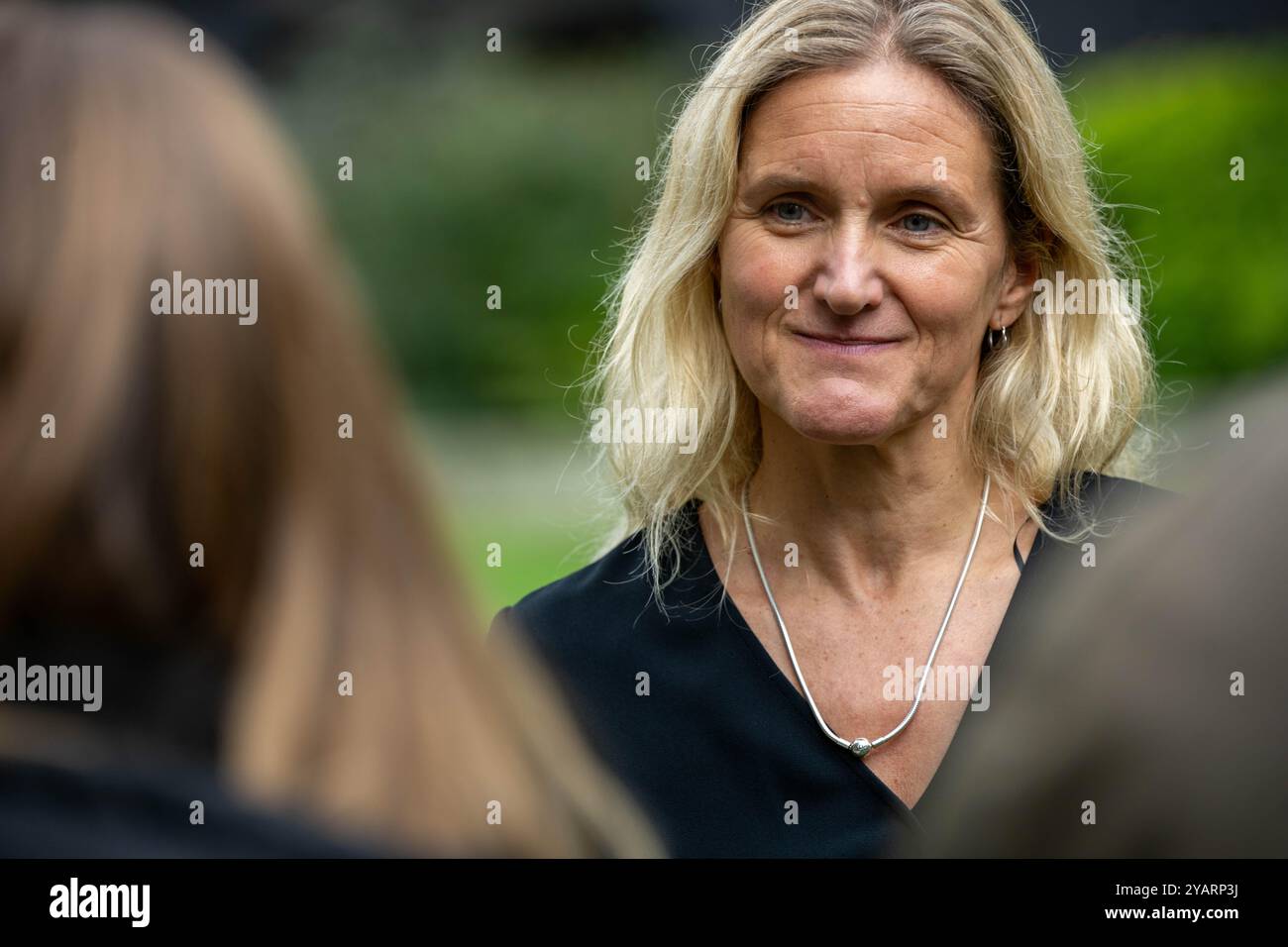 London, Großbritannien. Oktober 2024. Kim Leadbeater Abgeordneter stellt ihre Assisted Dying Bill vor dem Unterhaus morgen, Mittwoch, den 16. Oktober 2024, vor Dies ist bekannt als The Private Member's Bill on Choice at the End of Life/Terminally kranke Erwachsene (End of Life) Bill. Quelle: Ian Davidson/Alamy Live News Stockfoto