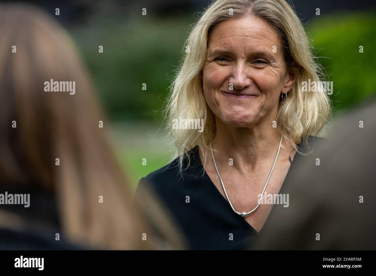 London, Großbritannien. Oktober 2024. Kim Leadbeater Abgeordneter stellt ihre Assisted Dying Bill vor dem Unterhaus morgen, Mittwoch, den 16. Oktober 2024, vor Dies ist bekannt als The Private Member's Bill on Choice at the End of Life/Terminally kranke Erwachsene (End of Life) Bill. Quelle: Ian Davidson/Alamy Live News Stockfoto