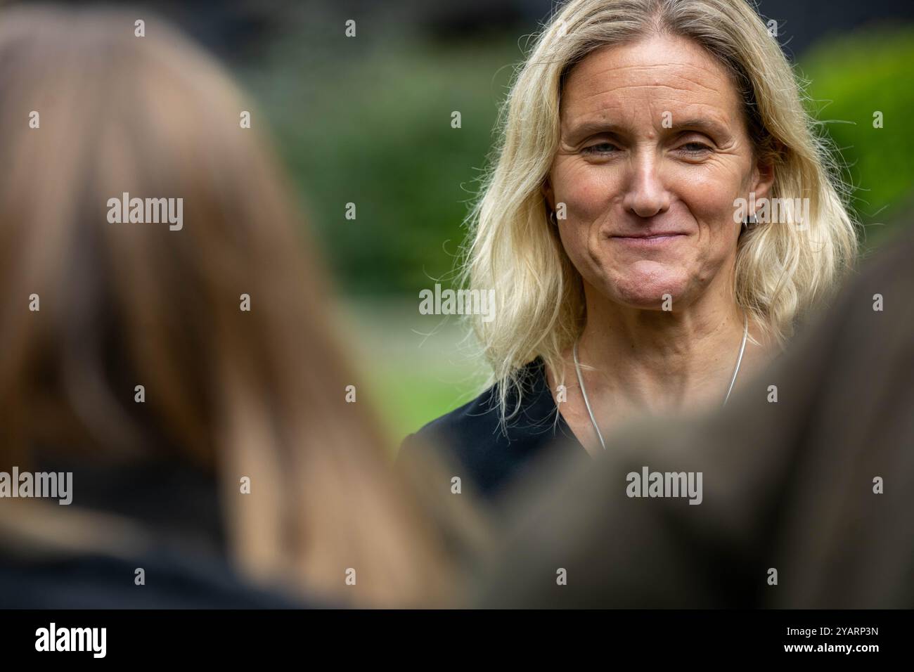 London, Großbritannien. Oktober 2024. Kim Leadbeater Abgeordneter stellt ihre Assisted Dying Bill vor dem Unterhaus morgen, Mittwoch, den 16. Oktober 2024, vor Dies ist bekannt als The Private Member's Bill on Choice at the End of Life/Terminally kranke Erwachsene (End of Life) Bill. Quelle: Ian Davidson/Alamy Live News Stockfoto