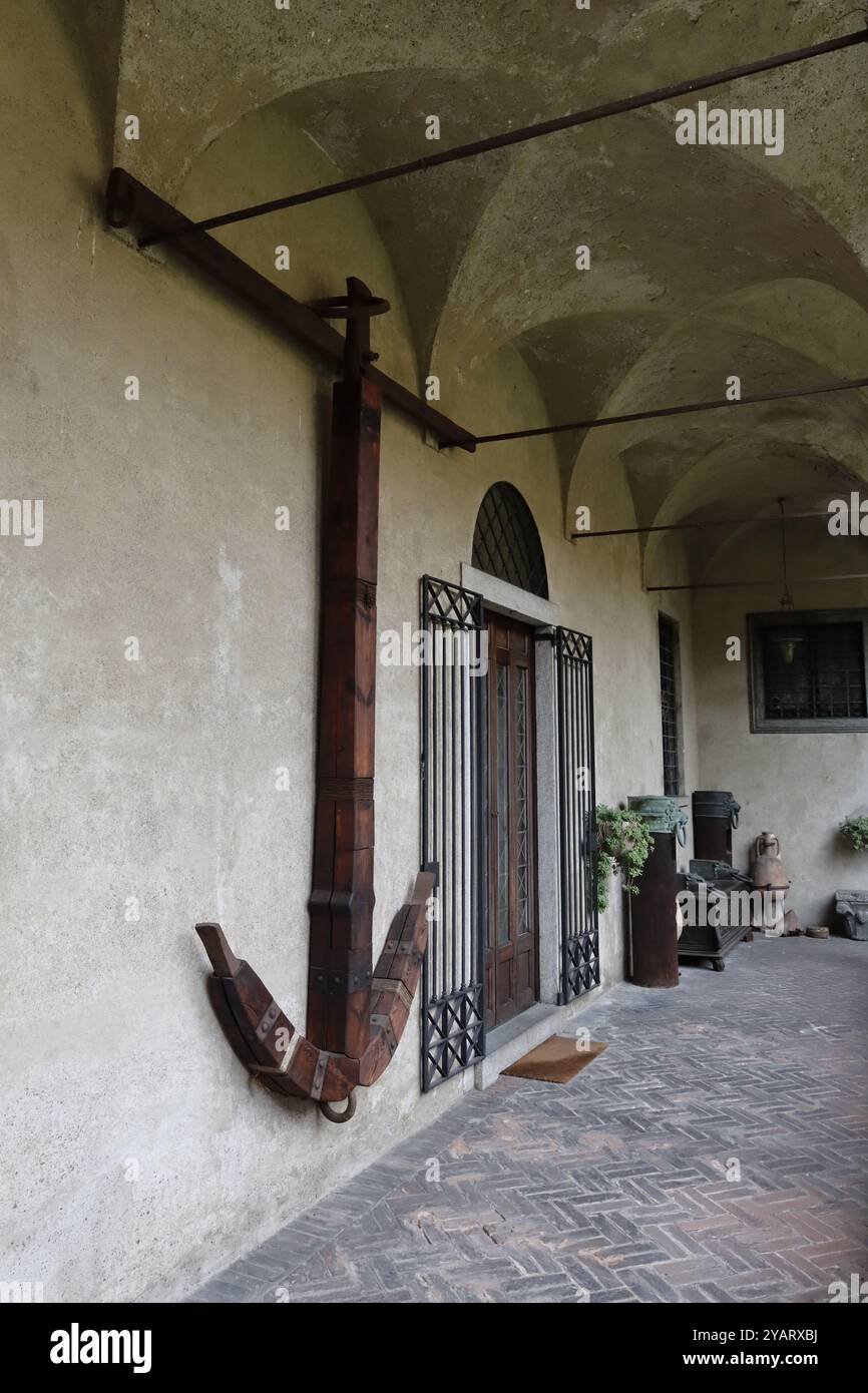 Chiostro Cappuccio Mailand (IT) Stockfoto