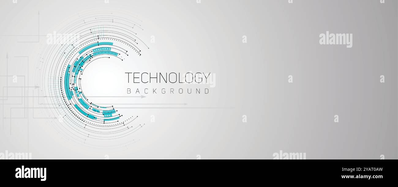 Abstrakte Struktur Schaltkreis Computertechnik geschäftlicher Hintergrund Stock Vektor